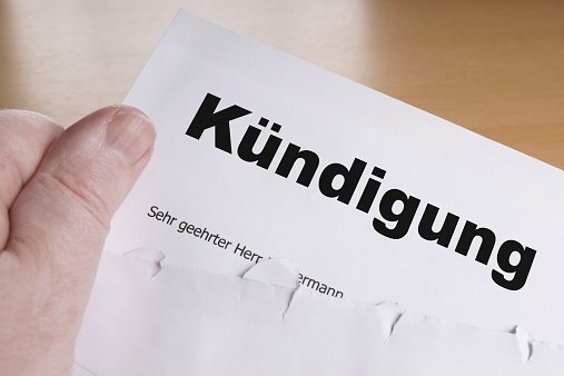 Kündigung